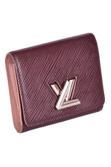 Louis Vuitton Twist Xs Epi Leather Wallet