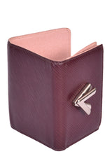 Louis Vuitton Twist Xs Epi Leather Wallet