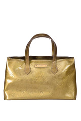 Louis Vuitton Wilshire Pm Patent Leather Bag