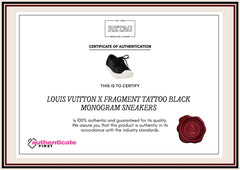 Louis Vuitton Black Luxembourg Sneakers