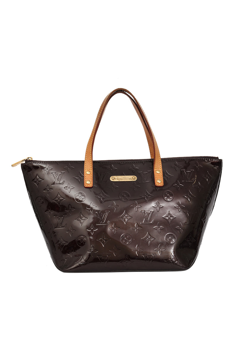 Louis Vuttion Monogram Vernis Bellevue Pm Tote Bag