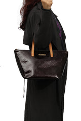Louis Vuttion Monogram Vernis Bellevue Pm Tote Bag