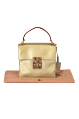 Louis Vuitton Spring Street Patent Leather Shoulder Bag