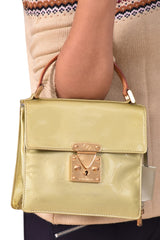 Louis Vuitton Spring Street Patent Leather Shoulder Bag