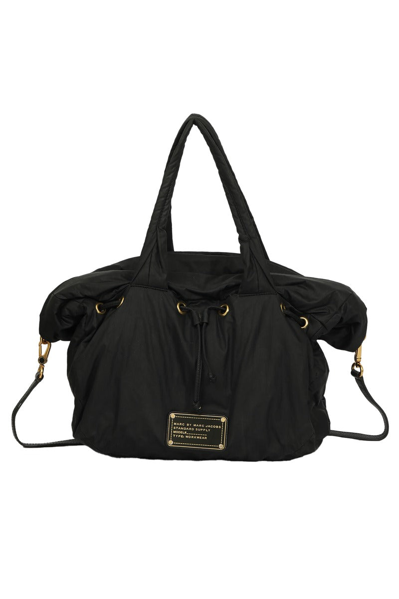Marc By Marc Jacobs Black Nylon Shoulder Bag