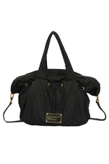 Marc By Marc Jacobs Black Nylon Shoulder Bag