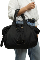 Marc By Marc Jacobs Black Nylon Shoulder Bag