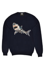 Markus Lupfer Dolphin Sequin Natalie Sweatshirt