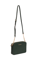 Michael Kors Jet Set Leather Crossbody Bag
