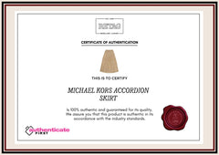 Michael Kors Accordian Skirt