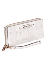 Michael Kors Basket Weave Wallet