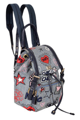 Michael Kors Beacon Small Embroidered Backpack