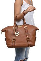Michael Kors Bedford Satchel Handbag