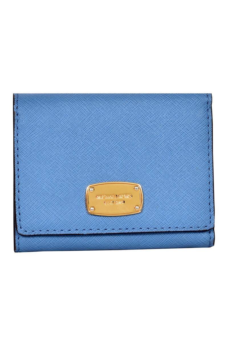 michael-kors-blue-bi-fold-wallet
