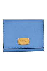 michael-kors-blue-bi-fold-wallet