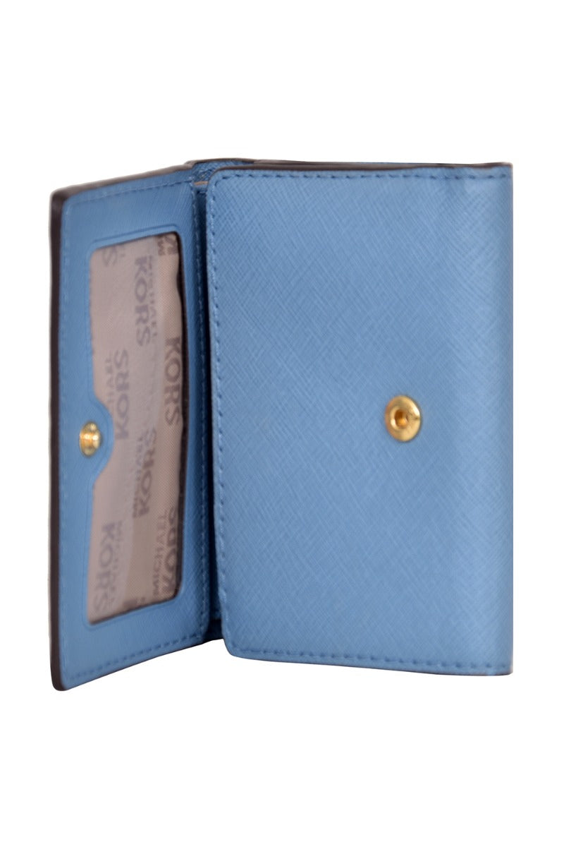 michael-kors-blue-bi-fold-wallet