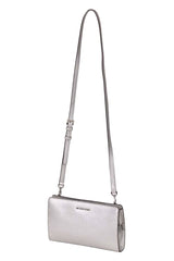 Michael Kors Crossbody Silver Bag