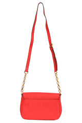 Michael Kors Daniela Red Sling Bag