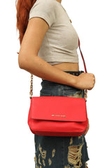 Michael Kors Daniela Red Sling Bag