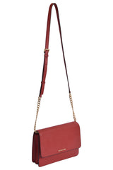 Michael Kors Daniela Saffiano Leather Crossbody Bag