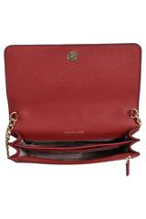 Michael Kors Daniela Saffiano Leather Crossbody Bag