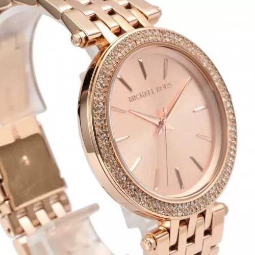 MICHAEL KORS DARCI WITH GLITZ ACCENTS WATCH