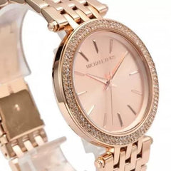 MICHAEL KORS DARCI WITH GLITZ ACCENTS WATCH