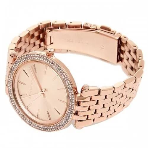 MICHAEL KORS DARCI WITH GLITZ ACCENTS WATCH