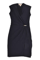 Michael Kors Drape Effect Dress