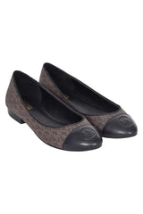 Michael Kors Dylyn Logo & Ballet Flats