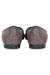 Michael Kors Dylyn Logo & Ballet Flats