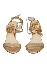 Michael Kors EU 36.5 Metallic Sandals