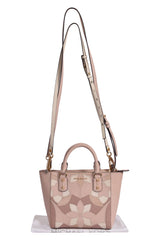 Michael Kors Floral Pink Sandrine Bag