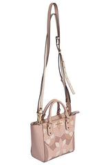 Michael Kors Floral Pink Sandrine Bag