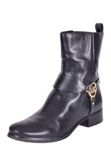 Michael Kors Fulton Harness Ankle Boots