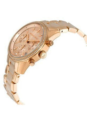 MICHAEL KORS GTILZ CHRONOGRAPH CRYSTALLIZED WATCH