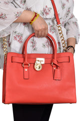 Michael Kors Hamilton Large Satchel