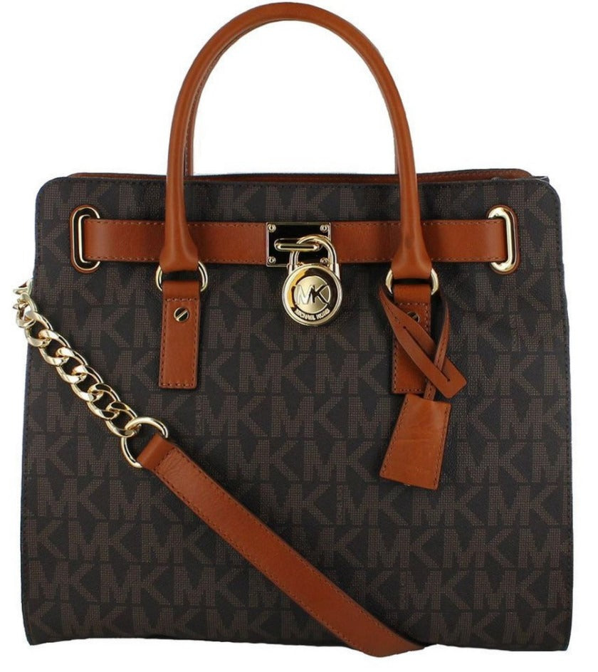 Michael Kors Monogram Hamilton Bag