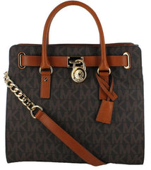 Michael Kors Monogram Hamilton Bag