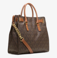 Michael Kors Monogram Hamilton Bag