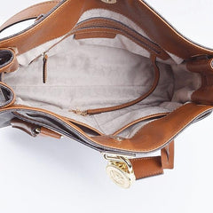 Michael Kors Monogram Hamilton Bag