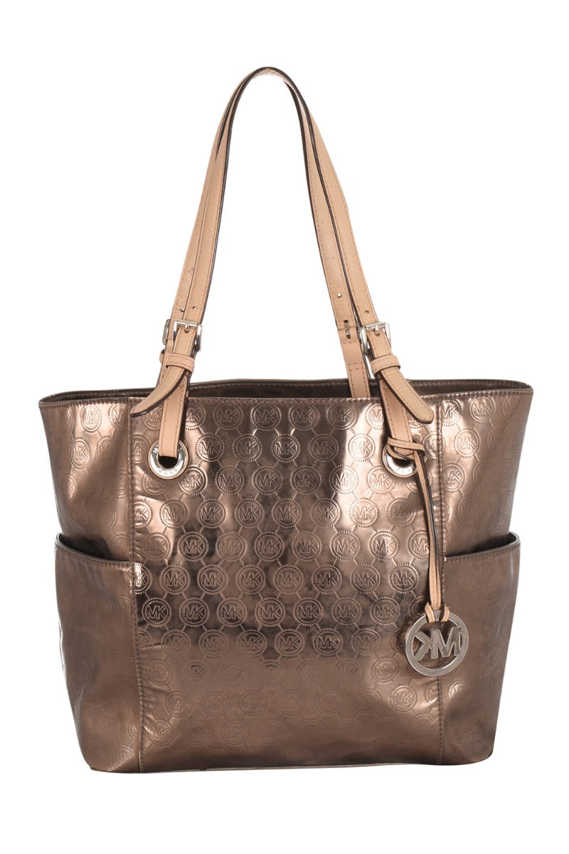 Michael Kors Jet Set Leather Tote Bag