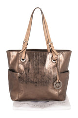 Michael Kors Jet Set Leather Tote Bag