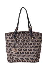 Michael Kors Jet Set Monogram Tote Bag