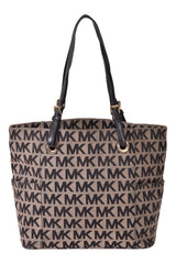 Michael Kors Jet Set Monogram Tote Bag