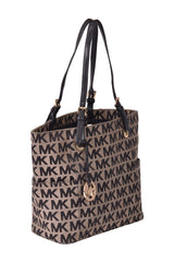 Michael Kors Jet Set Monogram Tote Bag