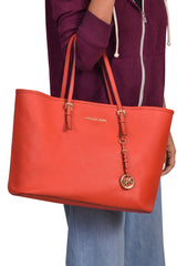 Michael Kors Jet Set Saffiano Large Tote Bag