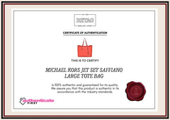 Michael Kors Jet Set Saffiano Large Tote Bag