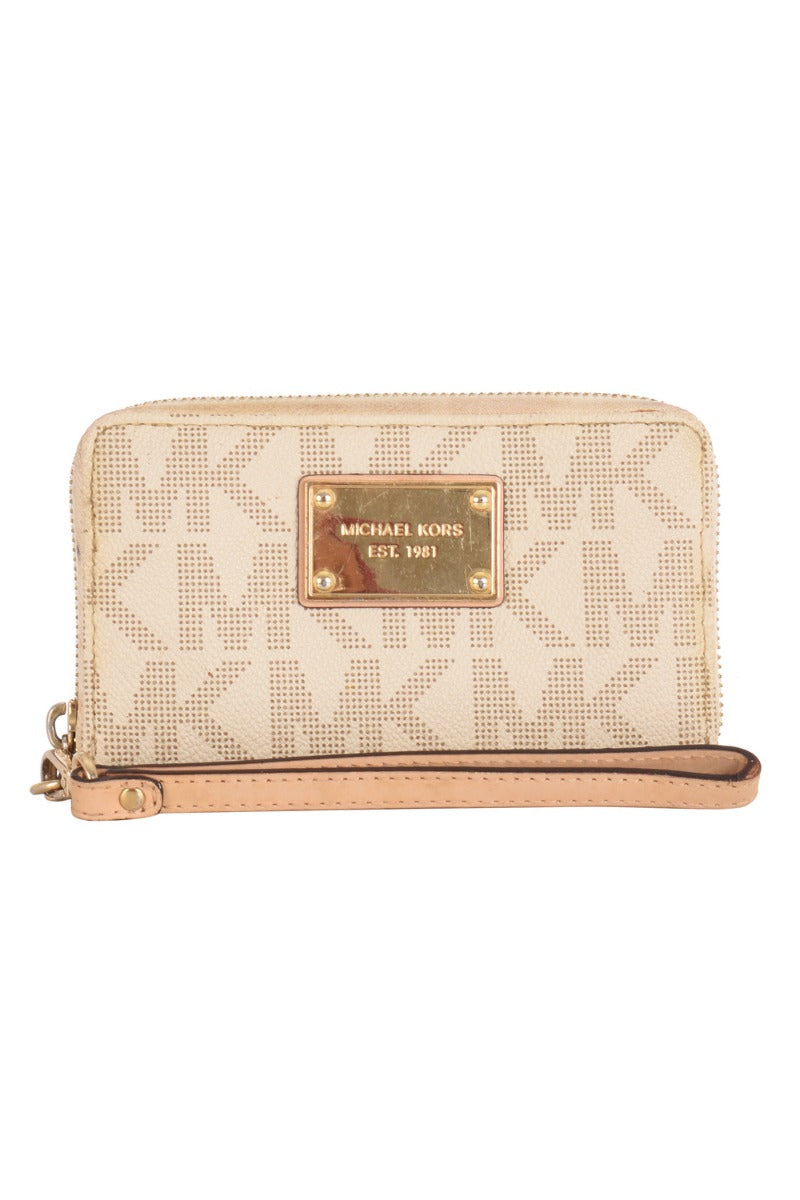 Michael Kors Jet Set Zip Around Wallet