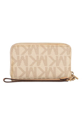 Michael Kors Jet Set Zip Around Wallet